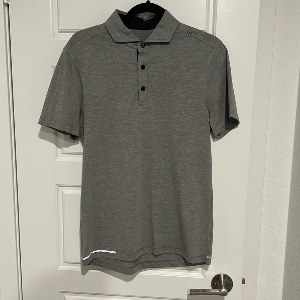 Lululemon polo shirt